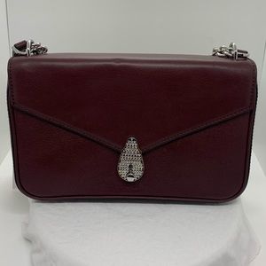 Calvin Klein wine color handbag NWT